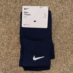 Nike Classic Men's Blue Soccer Socks